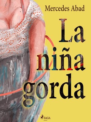 cover image of La niña gorda